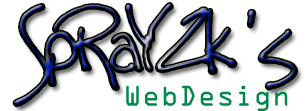 SpRaY2k's WebDesing